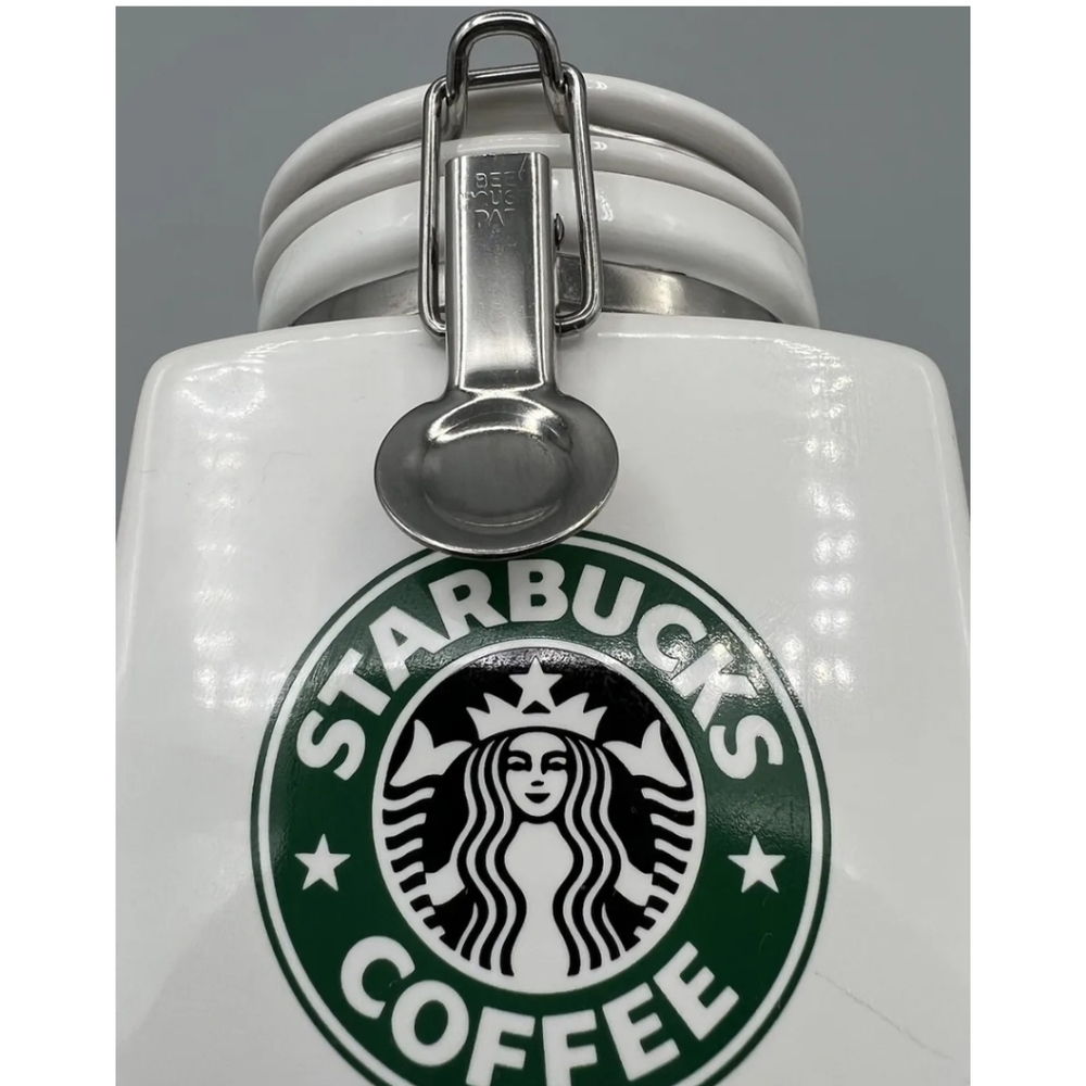 Starbucks Japan Ceramic Storage Jar - Picture 2 of 3